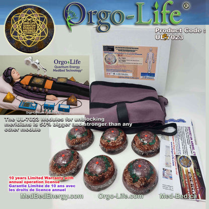 UL-7023  The meridians Modules – Orgo-Life® Quantum MedBed®