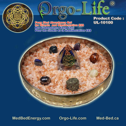 UL-10100 – Orgo-Life® Feng Shui Abundance Bowl