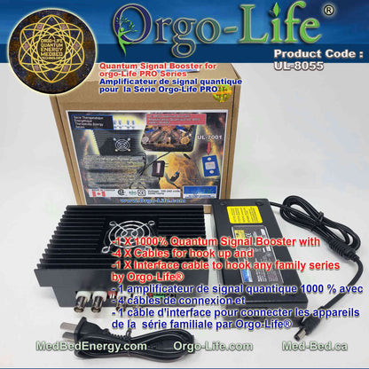 UL-8055, Quantum signal amplifier (Quantum Booster) 1000-1100% for extreme cases