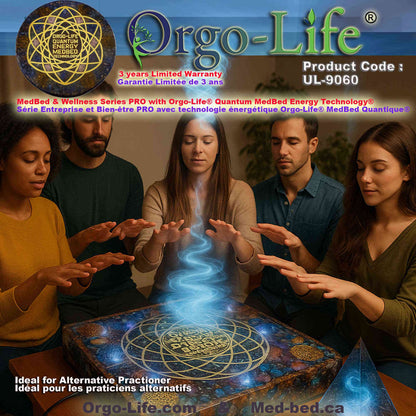 UL-9060 Orgo-Life® Générateur de fréquences RIFE + Télécommande Quantique Scalaire – Série Bien-être