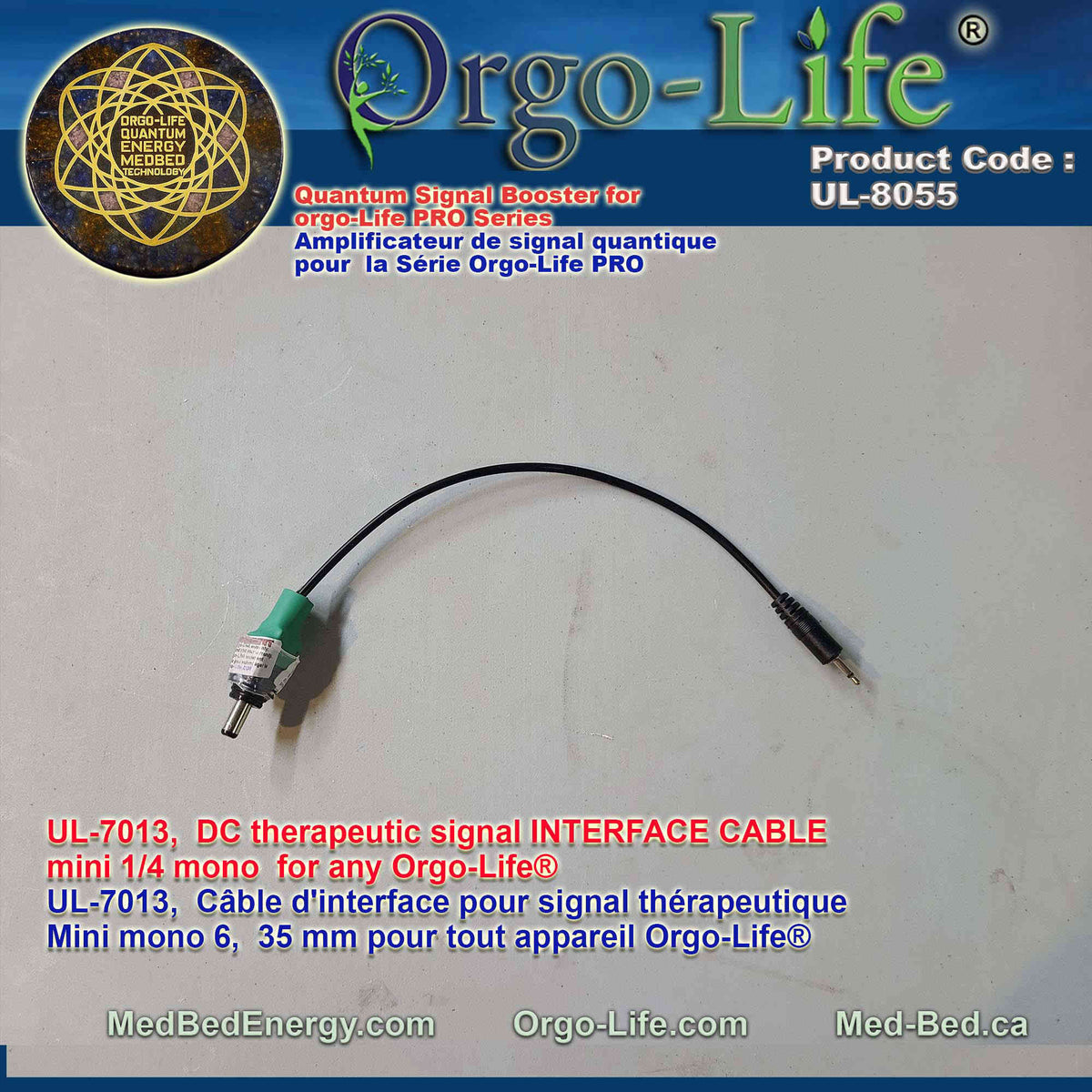 UL-8055, Quantum signal amplifier (Quantum Booster) 1000-1100% for extreme cases