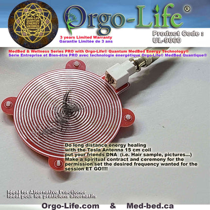 UL-9060 Orgo-Life® Générateur de fréquences RIFE + Télécommande Quantique Scalaire – Série Bien-être