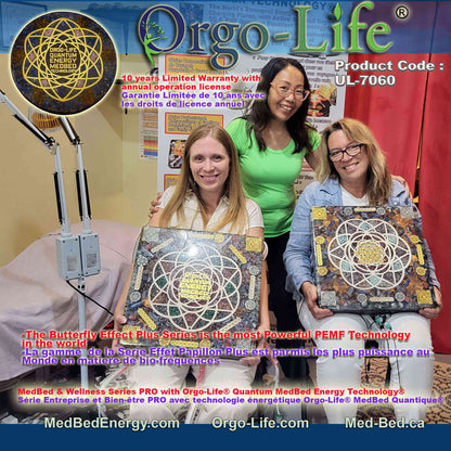 UL-7060 Orgo-Life® Quantum Energy MedBed Technology® – Butterfly Effect Plus