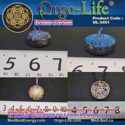 UL-3451 – The Power Of the Voice Pro Pendant