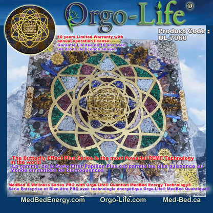 UL-7060 Orgo-Life® Quantum Energy MedBed Technology® – Butterfly Effect Plus