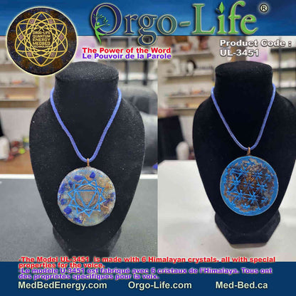 UL-3451 – The Power Of the Voice Pro Pendant