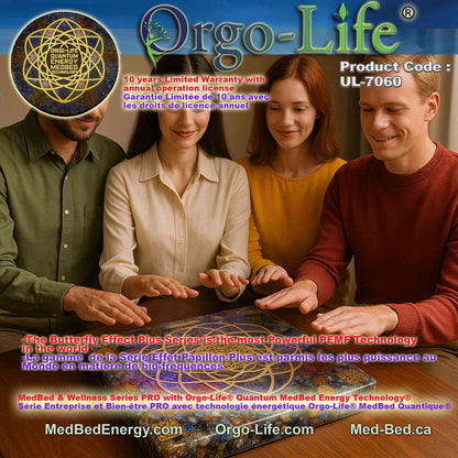 UL-7060 Orgo-Life® Quantum Energy MedBed Technology® – Butterfly Effect Plus
