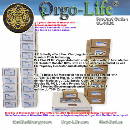 UL-7060 Orgo-Life® Quantum Energy MedBed Technology® – Butterfly Effect Plus