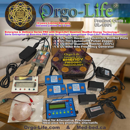UL-1001 Plaque Hexagonale Bien-Être Orgo-Life®