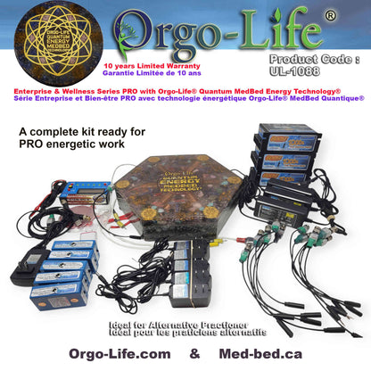 UL-1088 Orgo-Life® Hexagonal Energy Tablet – PRO Corporate Series