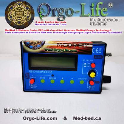 UL-9060 Orgo-Life® Générateur de fréquences RIFE + Télécommande Quantique Scalaire – Série Bien-être