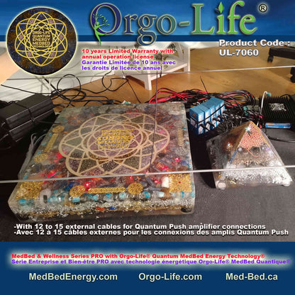 UL-7060 Orgo-Life® Quantum Energy MedBed Technology® – Butterfly Effect Plus