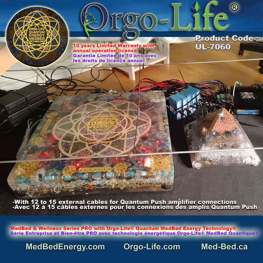 UL-7060 Orgo-Life® Quantum Energy MedBed Technology® – Butterfly Effect Plus