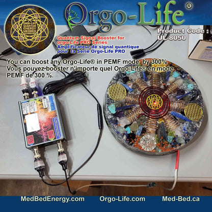 UL-8050 Orgo-Life®
Amplificateur Booster à Double Canal – Compatible avec les systèmes Orgo-Life®