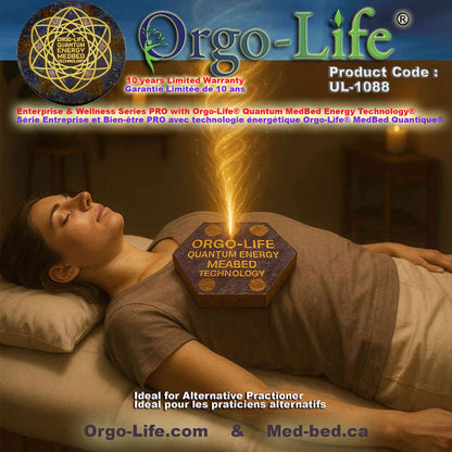 UL-1088 Orgo-Life® Hexagonal Energy Tablet – PRO Corporate Series