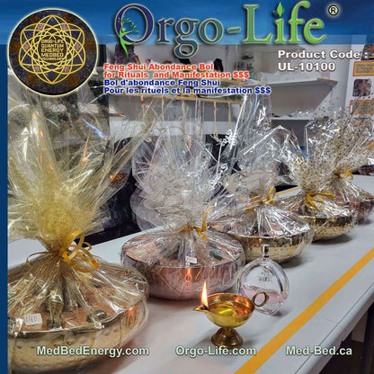 UL-10100 – Orgo-Life® Feng Shui Abundance Bowl