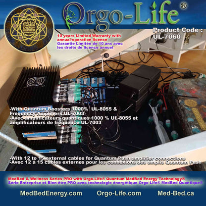 UL-7060 Orgo-Life® Quantum Energy MedBed Technology® – Butterfly Effect Plus