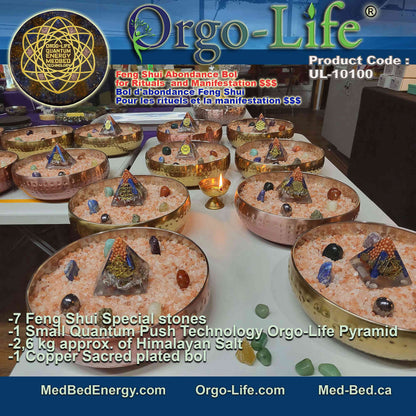 UL-10100 – Orgo-Life® Feng Shui Abundance Bowl