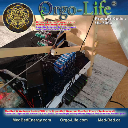 UL-7060 Orgo-Life® Quantum Energy MedBed Technology® – Butterfly Effect Plus