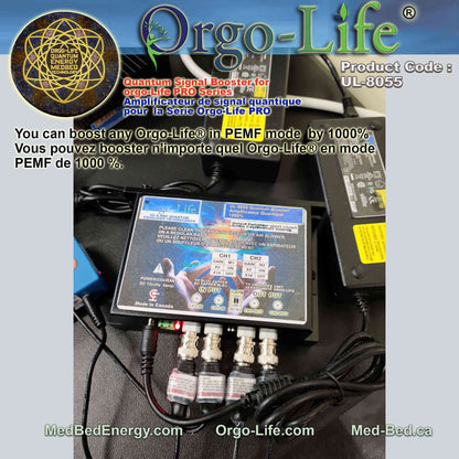UL-8055, Quantum signal amplifier (Quantum Booster) 1000-1100% for extreme cases