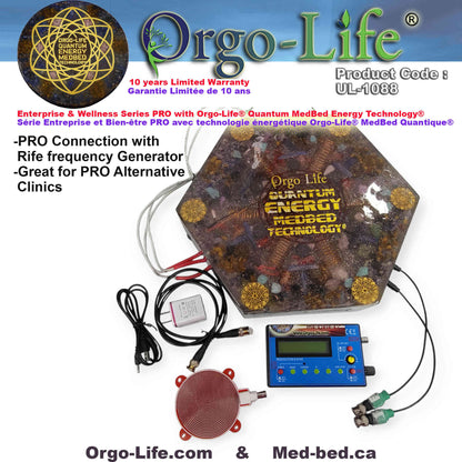 UL-1088 Orgo-Life® Hexagonal Energy Tablet – PRO Corporate Series