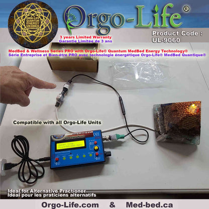 UL-9060 Orgo-Life® Générateur de fréquences RIFE + Télécommande Quantique Scalaire – Série Bien-être