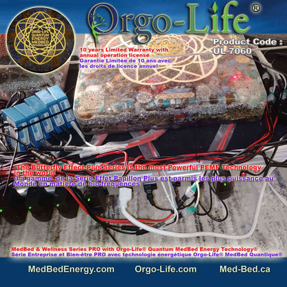 UL-7060 Orgo-Life® Quantum Energy MedBed Technology® – Butterfly Effect Plus