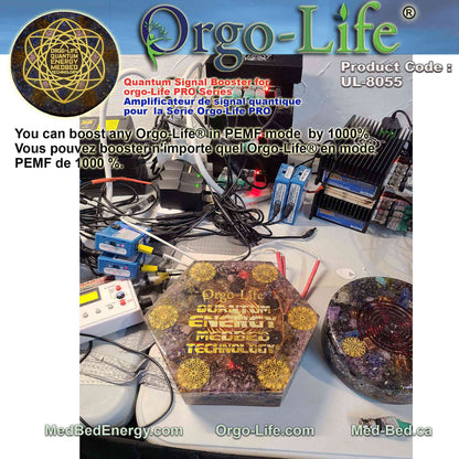 UL-8055, Quantum signal amplifier (Quantum Booster) 1000-1100% for extreme cases