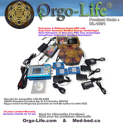 UL-1001 Plaque Hexagonale Bien-Être Orgo-Life®