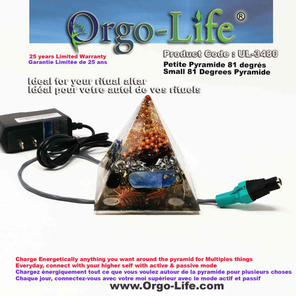 UL-3480 Orgo-Life® Pyramid Himalayan Crystals – Active & Passive Technology