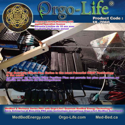UL-7060 Orgo-Life® Quantum Energy MedBed Technology® – Butterfly Effect Plus