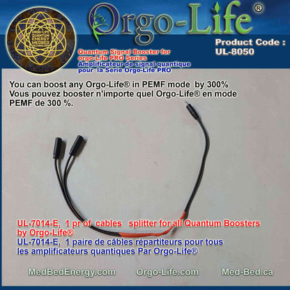 UL-8050 Orgo-Life®
Amplificateur Booster à Double Canal – Compatible avec les systèmes Orgo-Life®