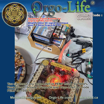 UL-8055, Quantum signal amplifier (Quantum Booster) 1000-1100% for extreme cases