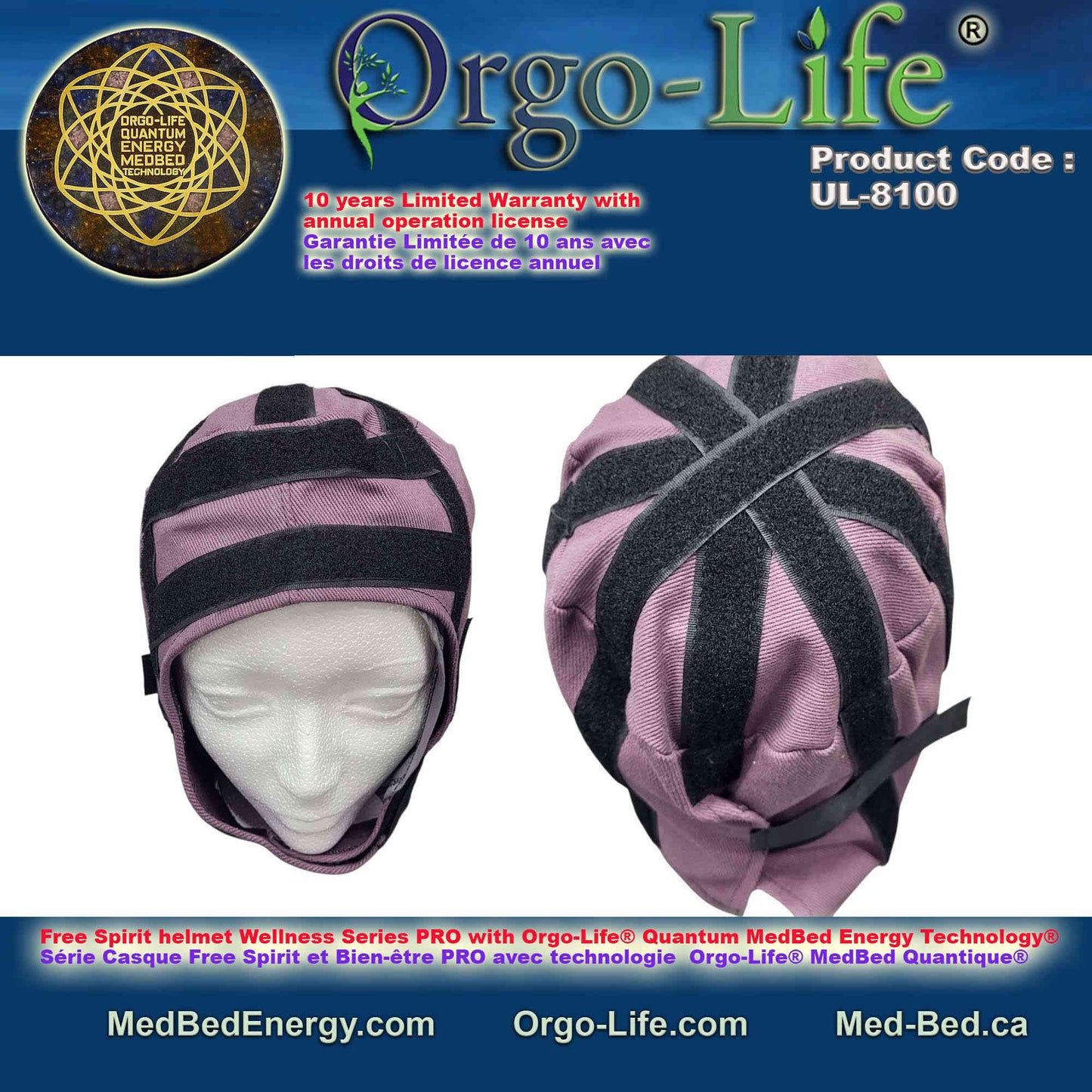 UL-8100 Free Spirit Headset