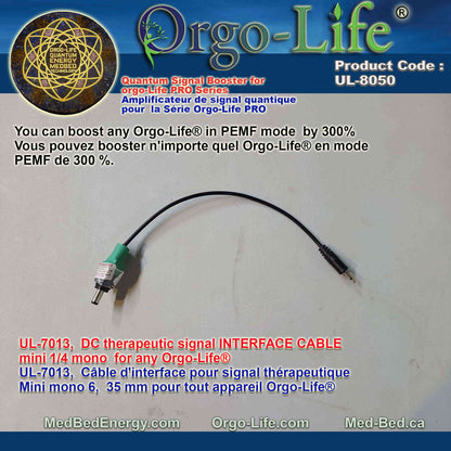 UL-8050 Orgo-Life®
Amplificateur Booster à Double Canal – Compatible avec les systèmes Orgo-Life®