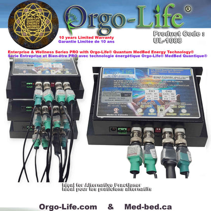 UL-1088 Orgo-Life® Hexagonal Energy Tablet – PRO Corporate Series