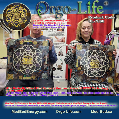 UL-7060 Orgo-Life® Quantum Energy MedBed Technology® – Butterfly Effect Plus