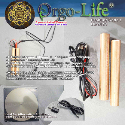UL-9051 Orgo-Life® Générateur de fréquences compact – Usage personnel et familial