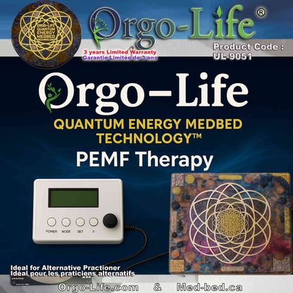 UL-9051 Orgo-Life® Générateur de fréquences compact – Usage personnel et familial