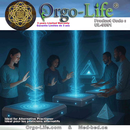 UL-9051 Orgo-Life® Générateur de fréquences compact – Usage personnel et familial