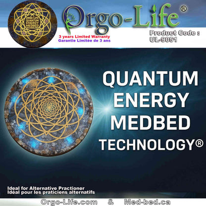UL-9051 Orgo-Life® Générateur de fréquences compact – Usage personnel et familial