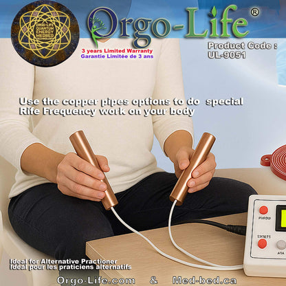 UL-9051 Orgo-Life® Générateur de fréquences compact – Usage personnel et familial