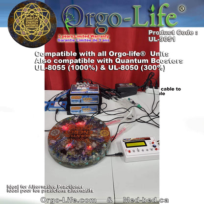 UL-9051 Orgo-Life® Générateur de fréquences compact – Usage personnel et familial