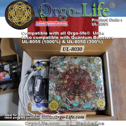 UL-9051 Orgo-Life® Générateur de fréquences compact – Usage personnel et familial