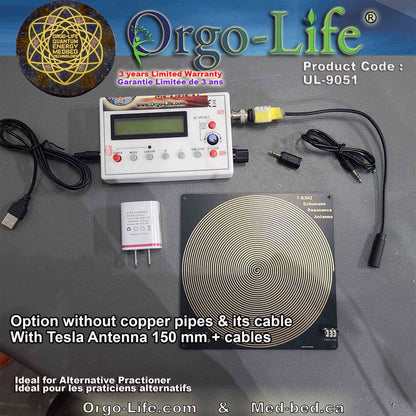 UL-9051 Orgo-Life® Générateur de fréquences compact – Usage personnel et familial