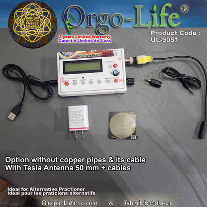 UL-9051 Orgo-Life® Générateur de fréquences compact – Usage personnel et familial