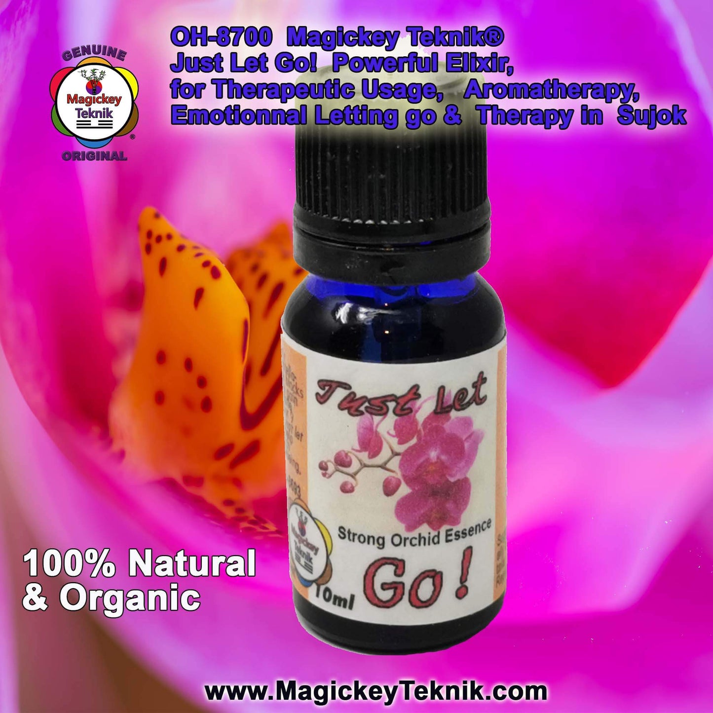 OH-8700 – JUST LET GO!® | Botanical Elixir