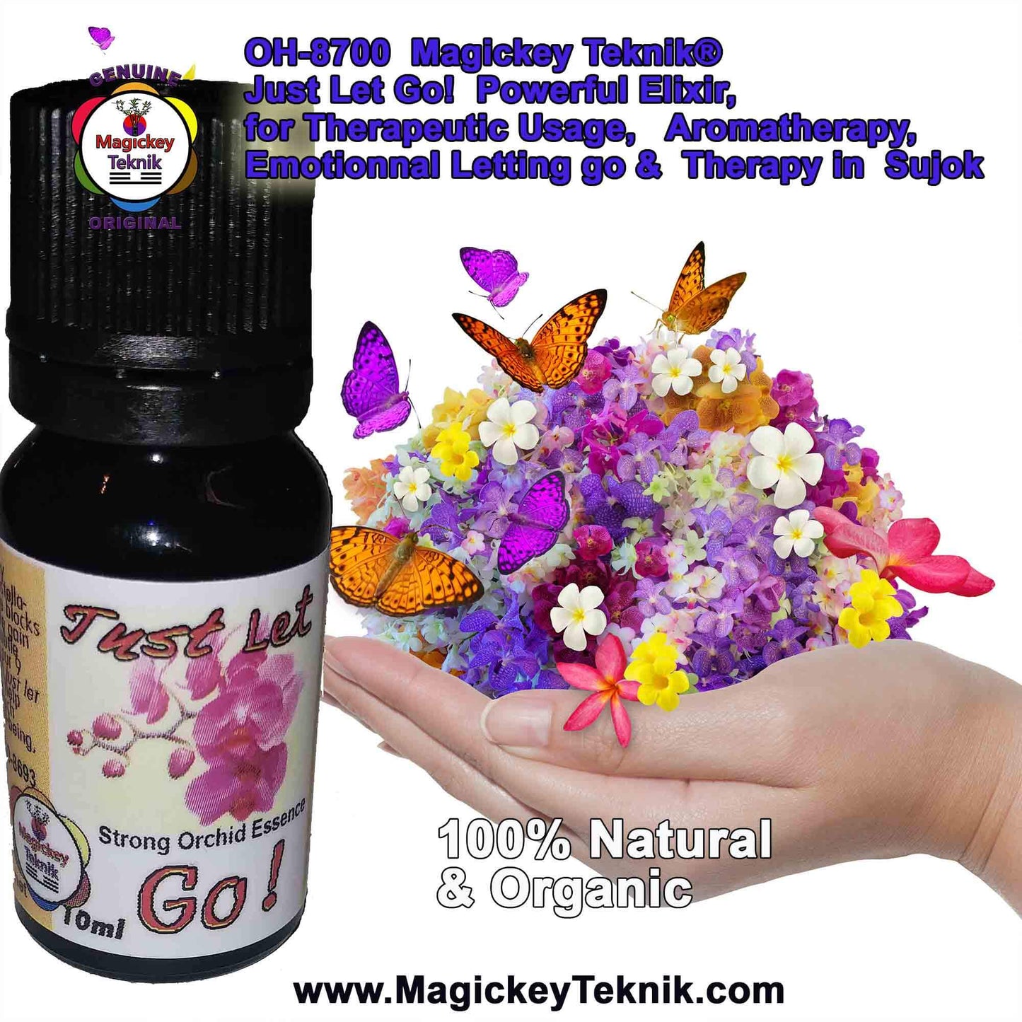 OH-8700 – JUST LET GO!® | Botanical Elixir