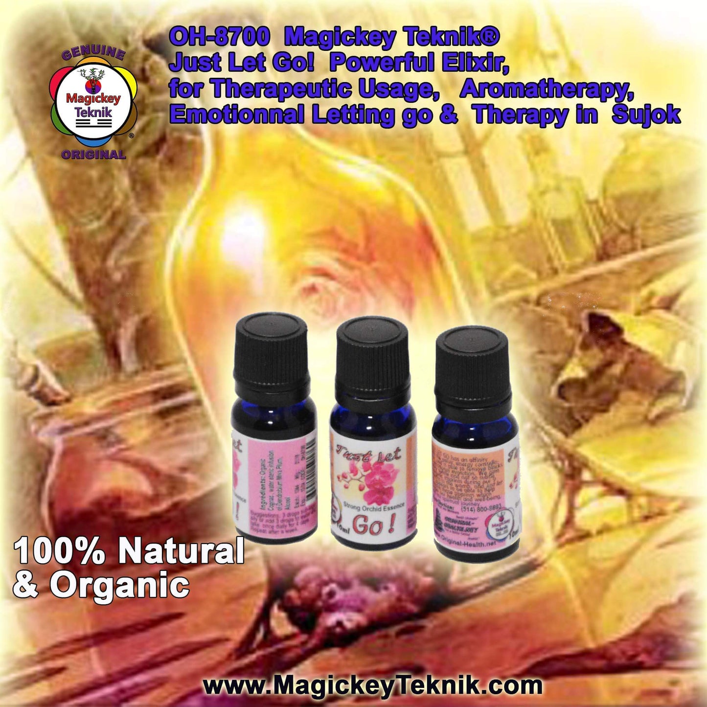 OH-8700 – JUST LET GO!® | Botanical Elixir