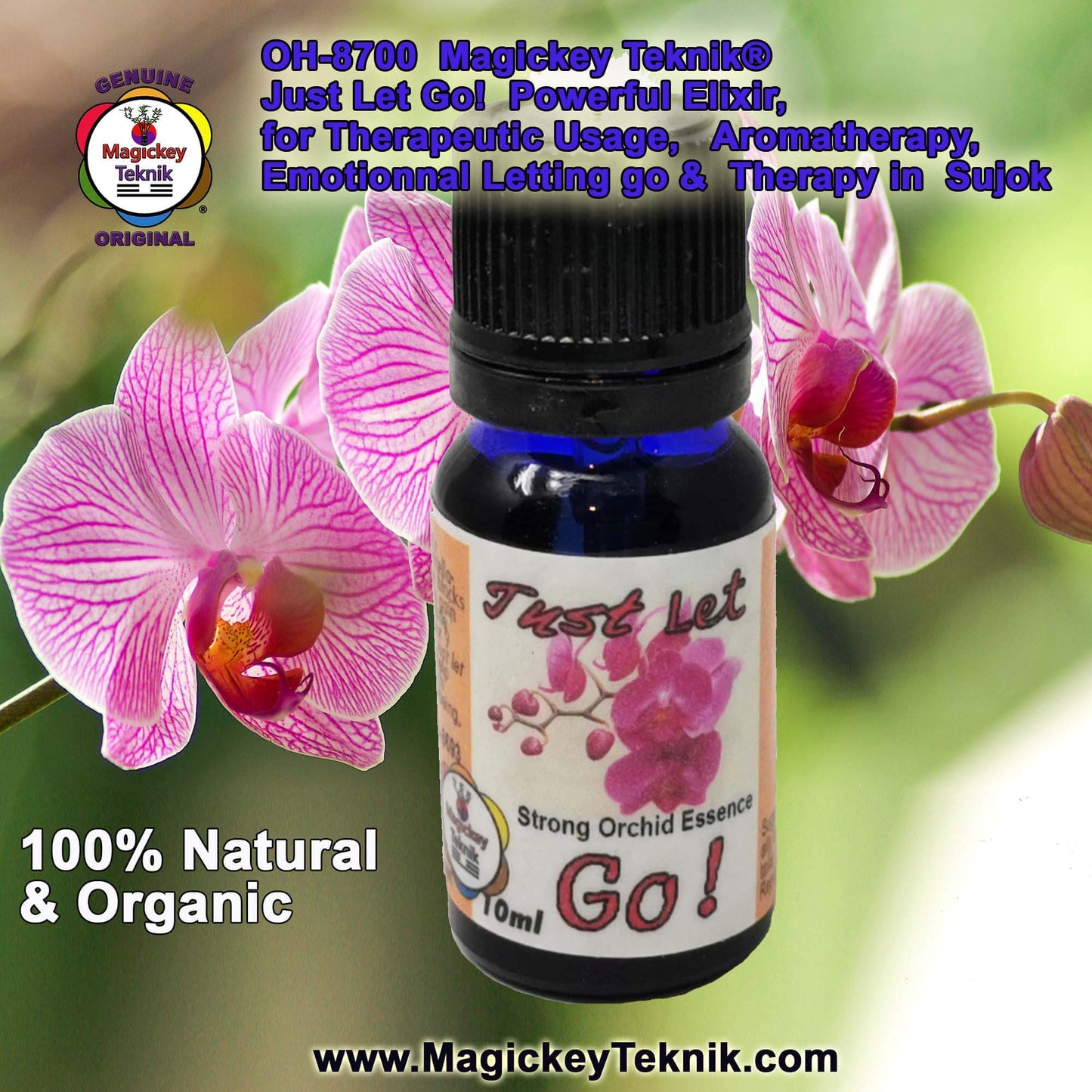 OH-8700 – JUST LET GO!® | Botanical Elixir